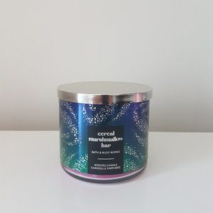 *RARE* BBW Candle- Cereal Marshmallow Bar